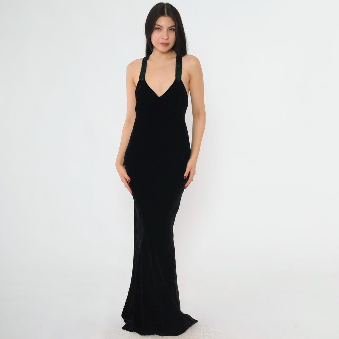 ralph lauren black sequin dress Polo Ralph Lauren Sequin-embellished Midi Dress