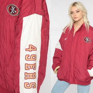 Vintage 1990s Reebok San Fransisco 49ers NFL Football Pro