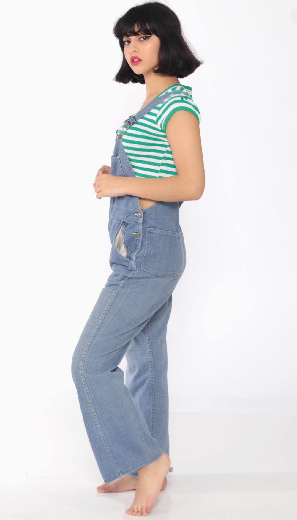 70s overalls