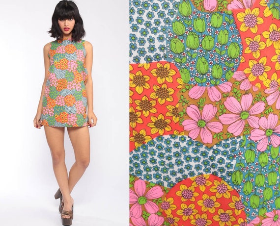 mini dress 70s