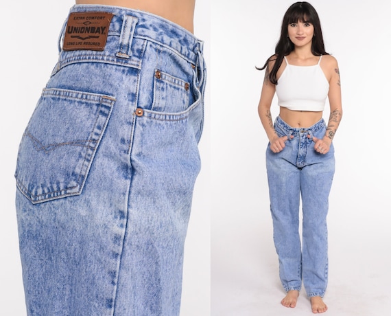 Unionbay Jeans Mom Jeans Denim Pants 