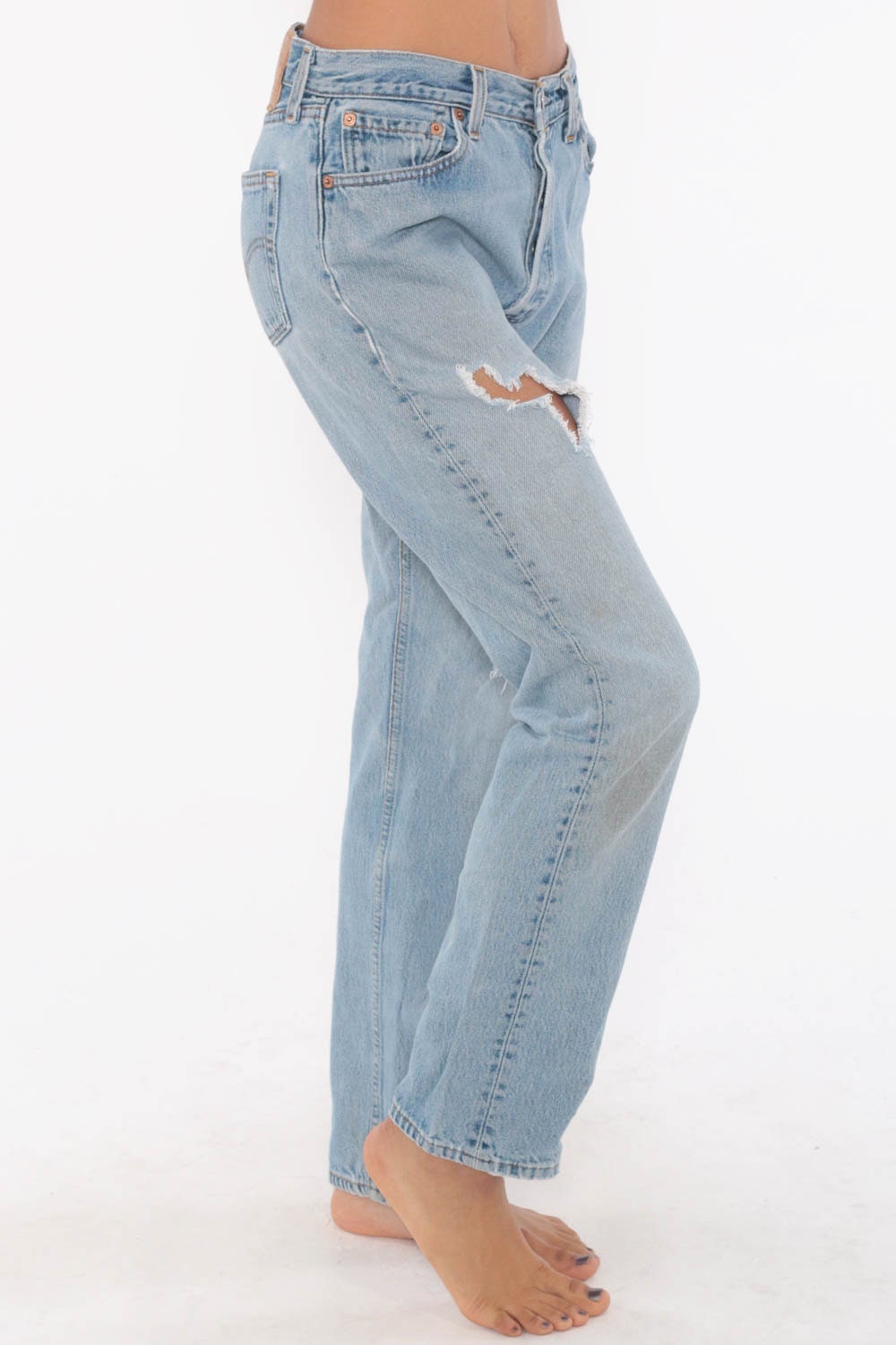 501 time lapse jeans