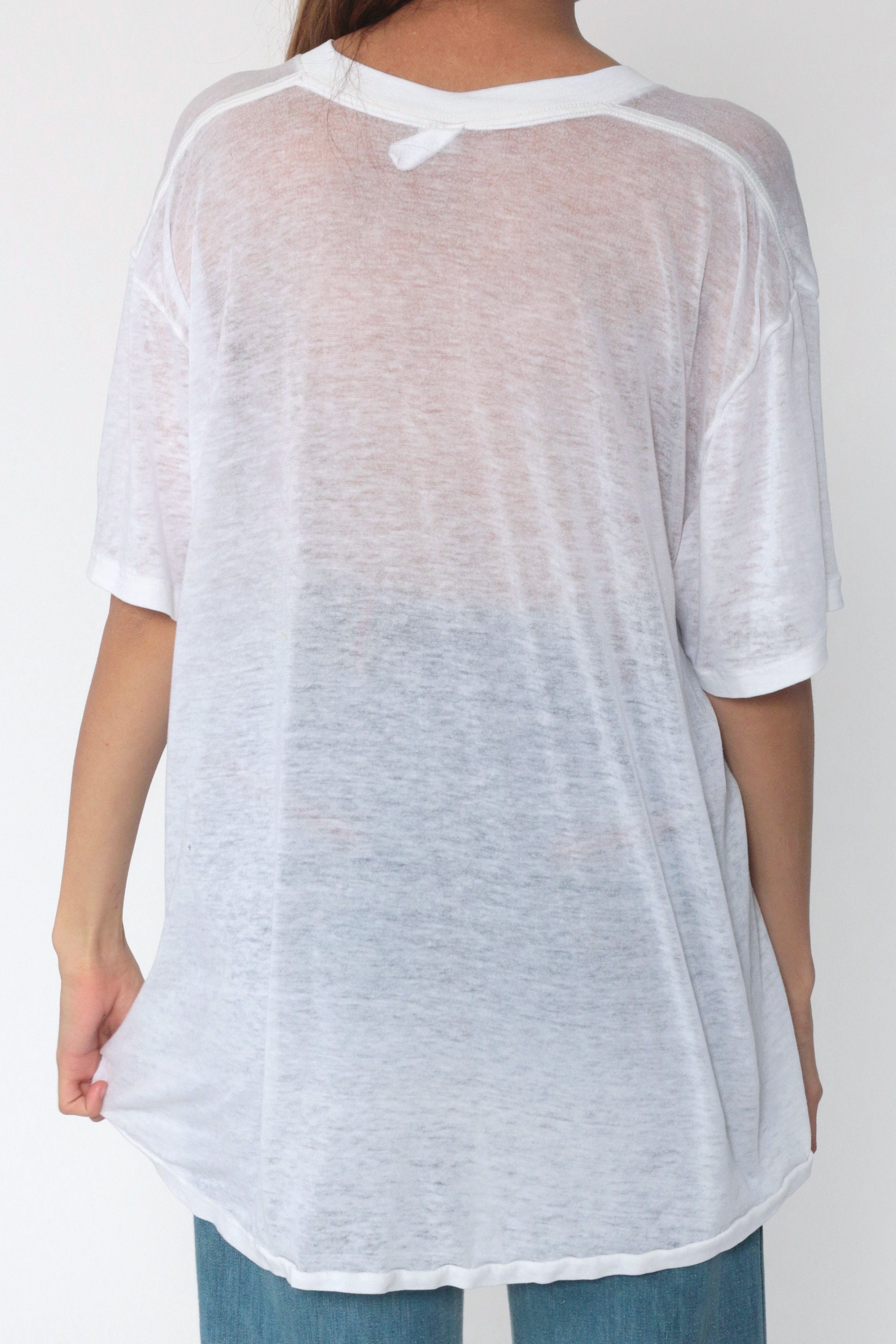 what is a sheer shirt