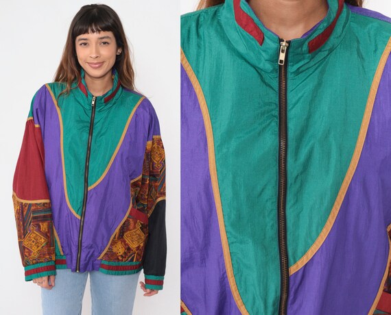 [ NERDY ]★23FW★CURVED BLOCK WINDBREAKER SET MKP-DTF-SO2026-ULWWB-