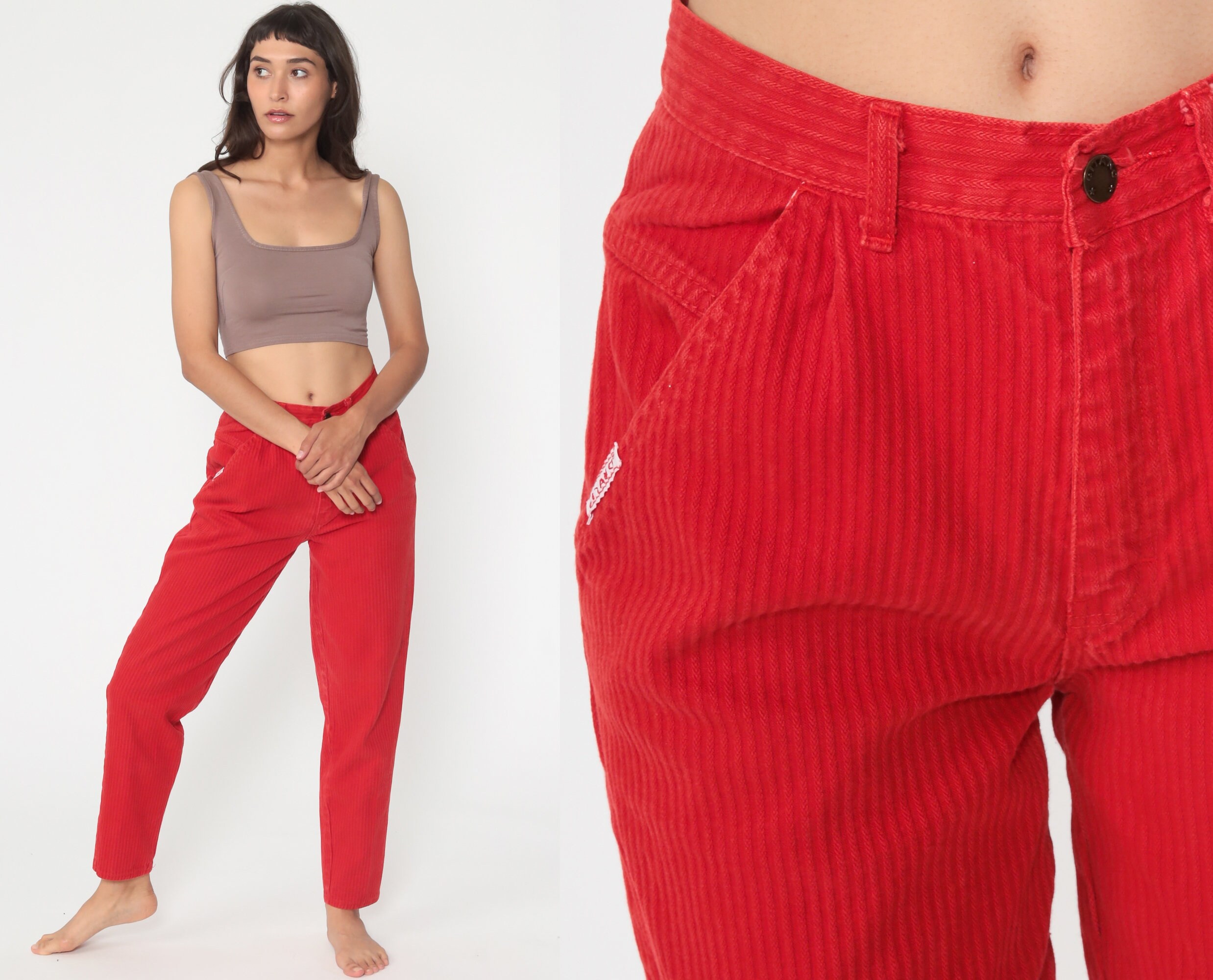 26 red jeans 90s