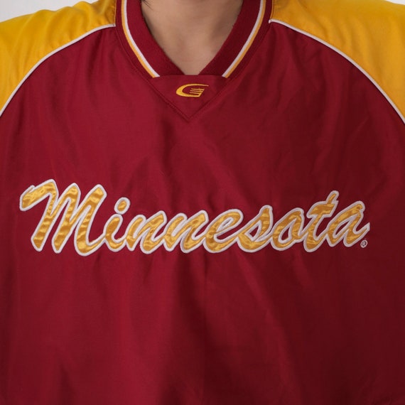 Y2K University of Minnesota Windbreaker College S… - image 5