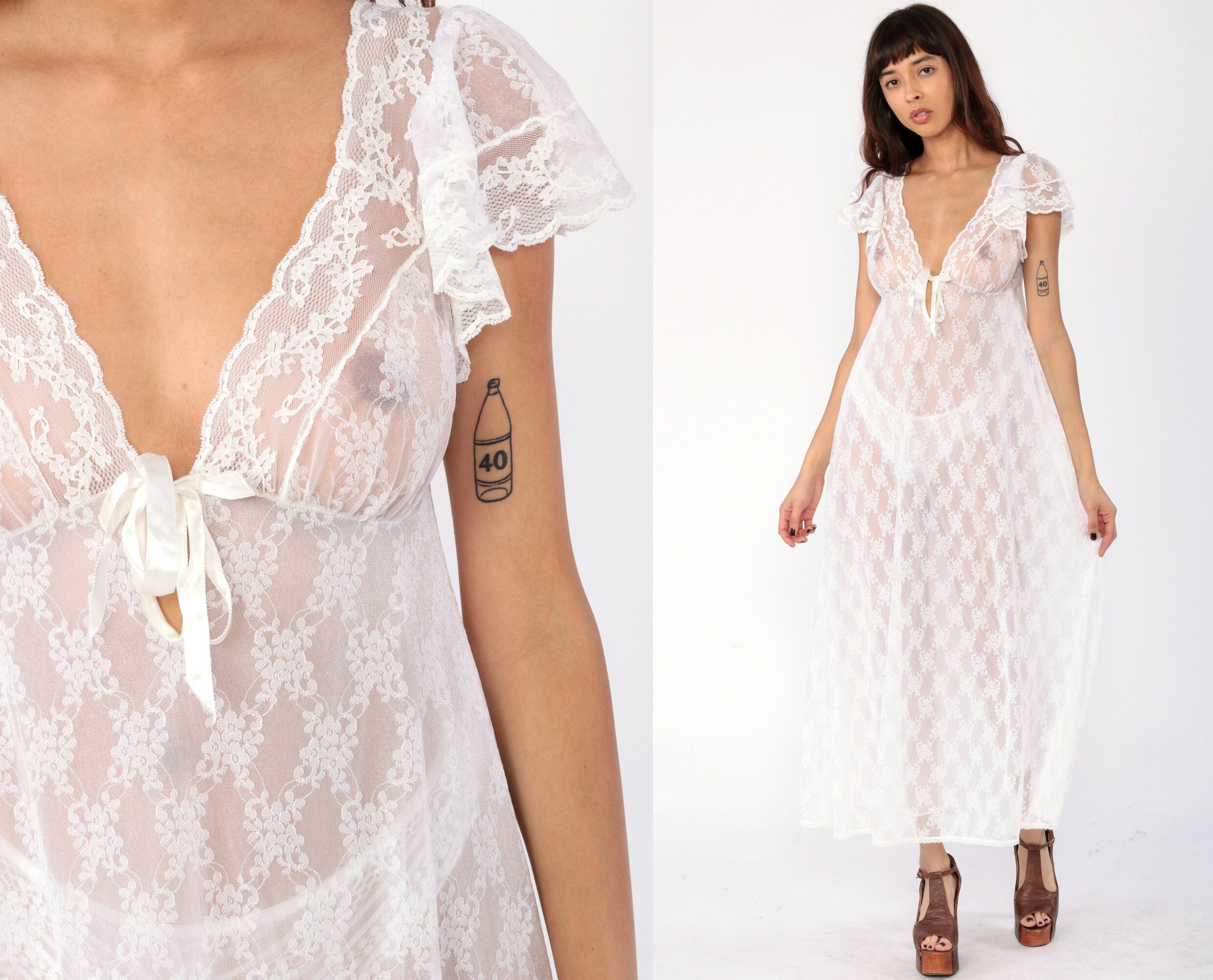 bohemian nightgown