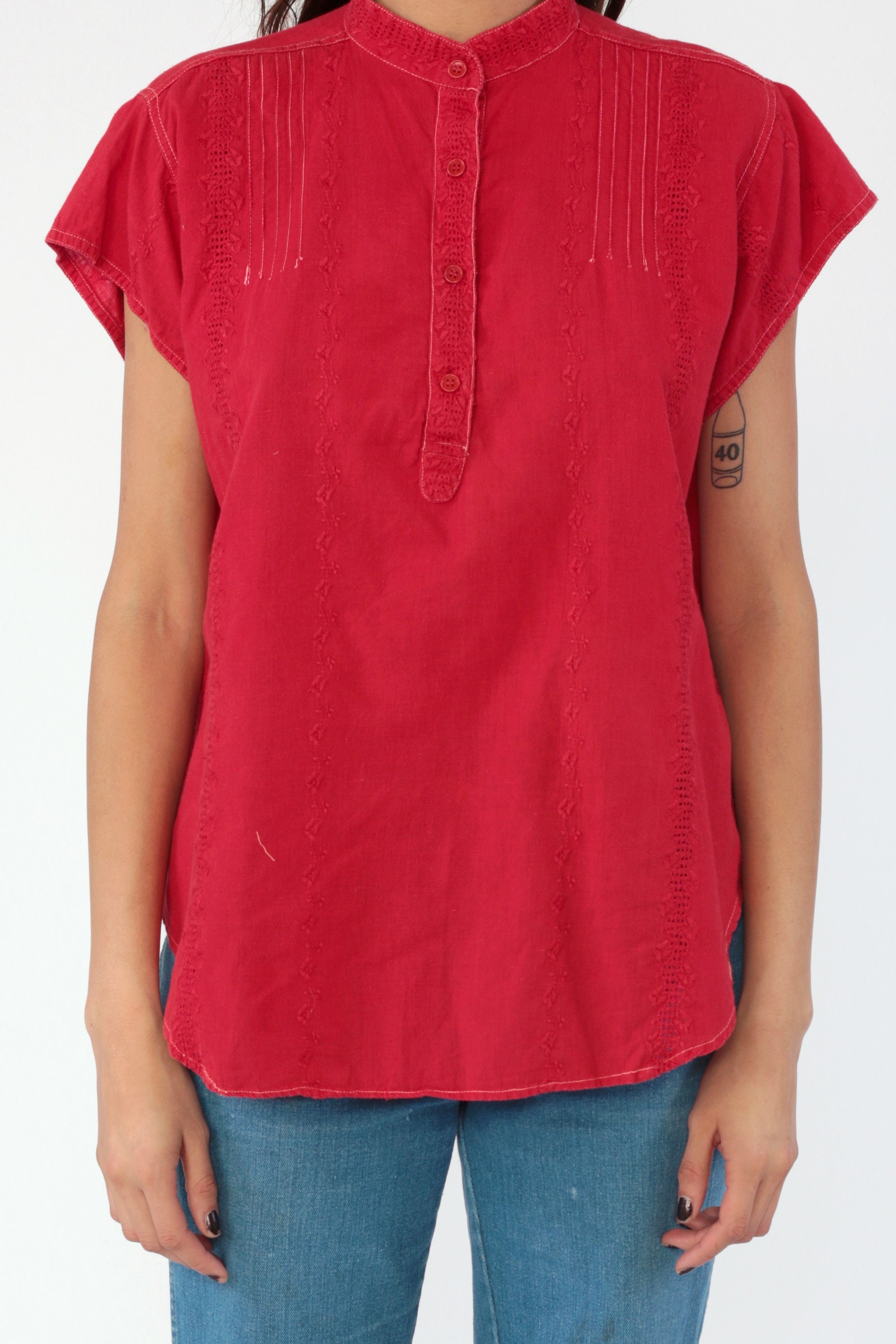 short sleeve red button up shirt women outfit short sleeve red button up shirt women outfit
