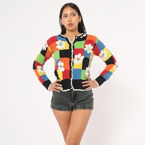 2000s Crop Cardigan - Etsy