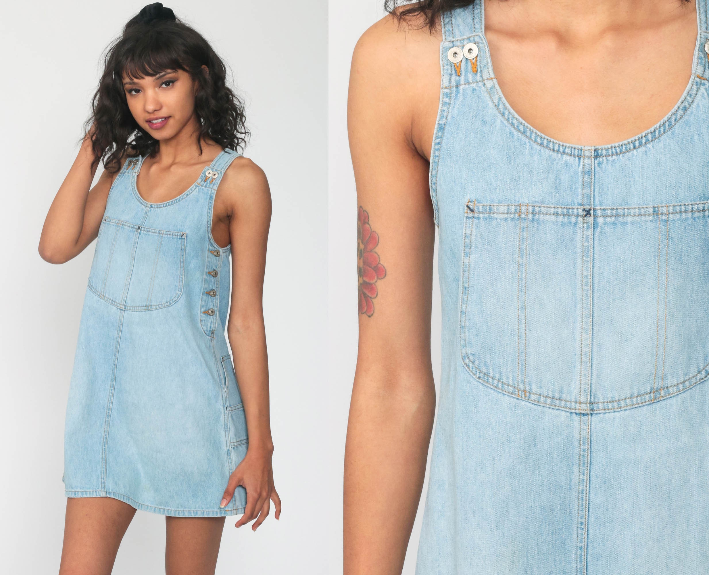 jumper dress 90s