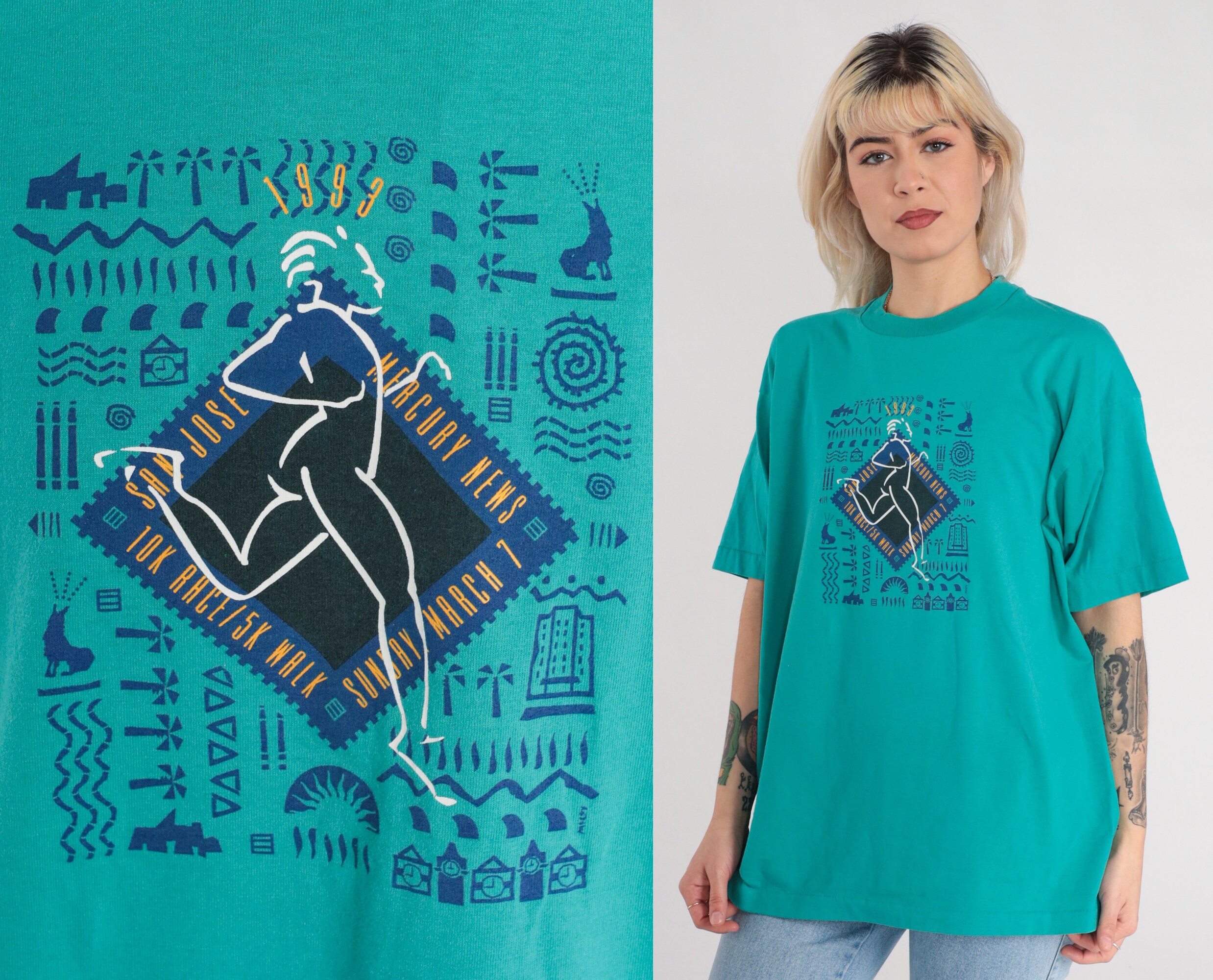 Charity running cheap t shirts