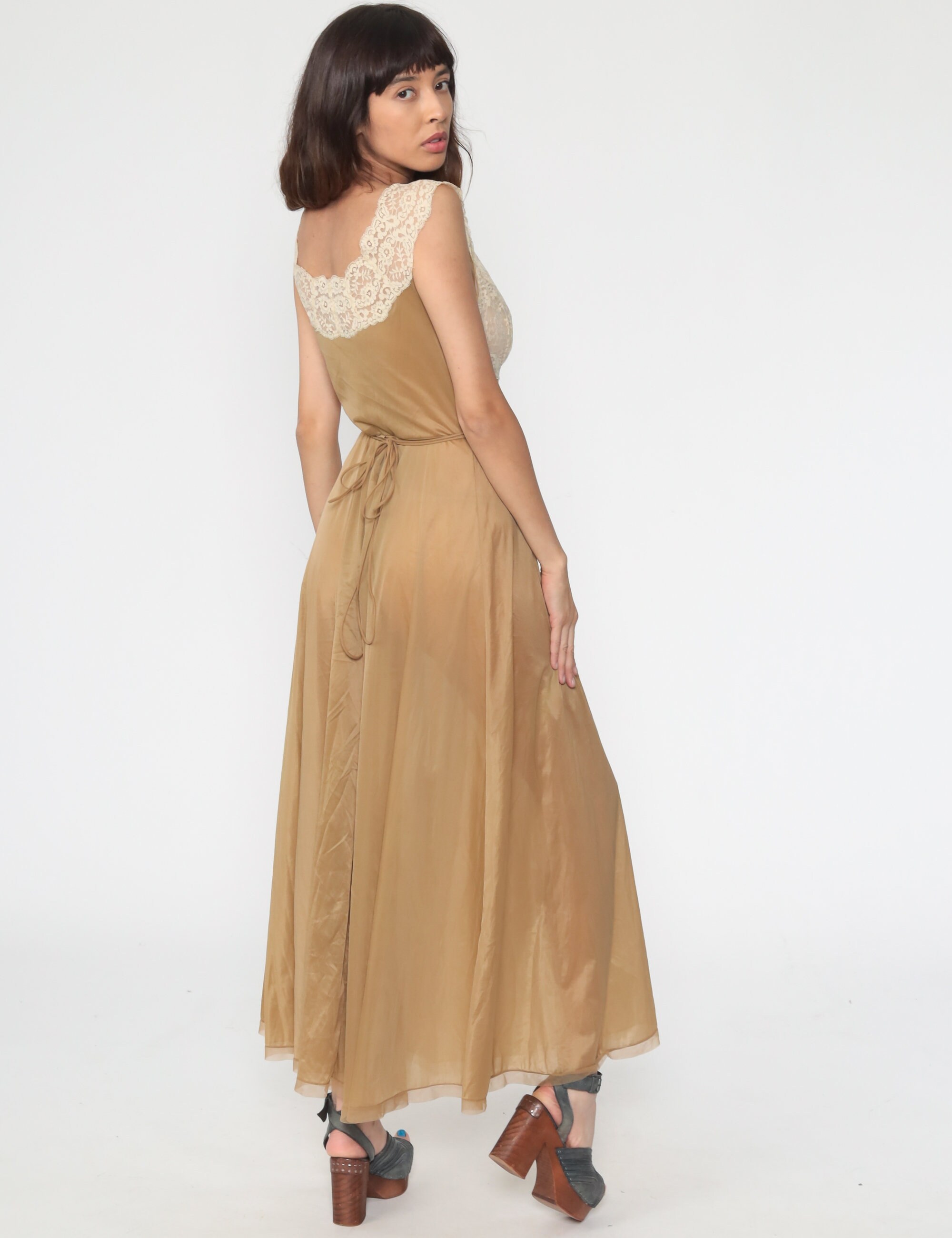 boho night gown