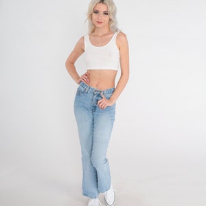 Lei Flared Jeans Y2K Jeans Low Rise Jeans Faded Wash Denim Bell Bottom Flare Jeans Blue Bootcut Flares Bellbottoms Vintage 00s 2xs xxs 23