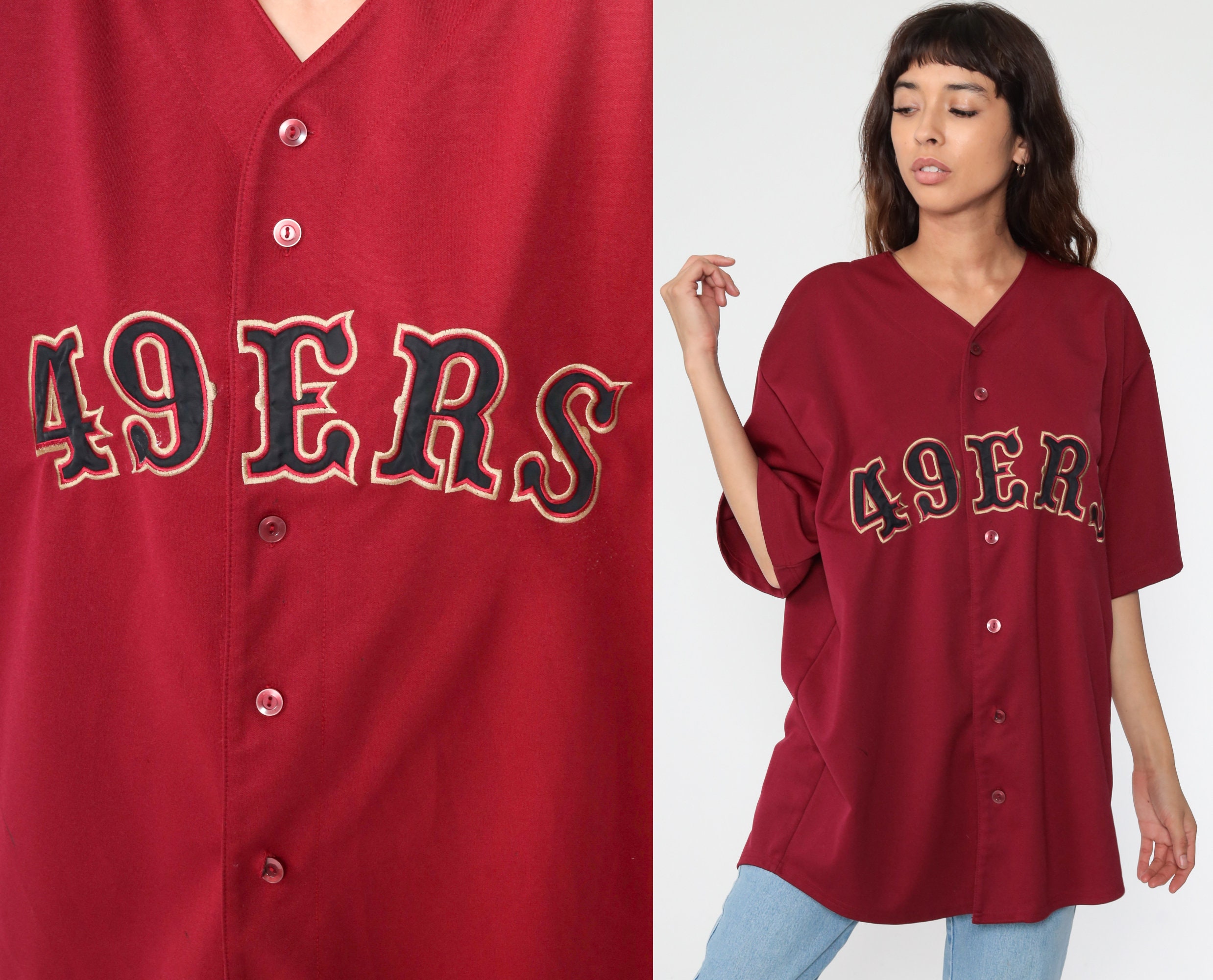 49ers retro shirt