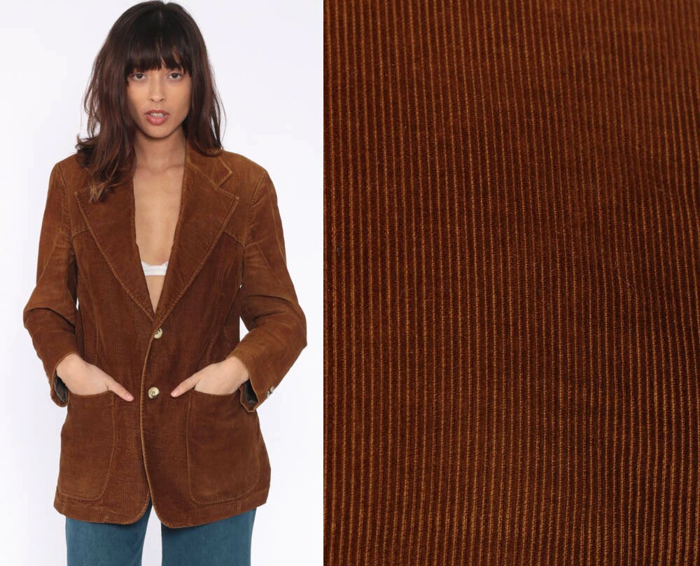 70s corduroy jacket Off 62% - class-run.com