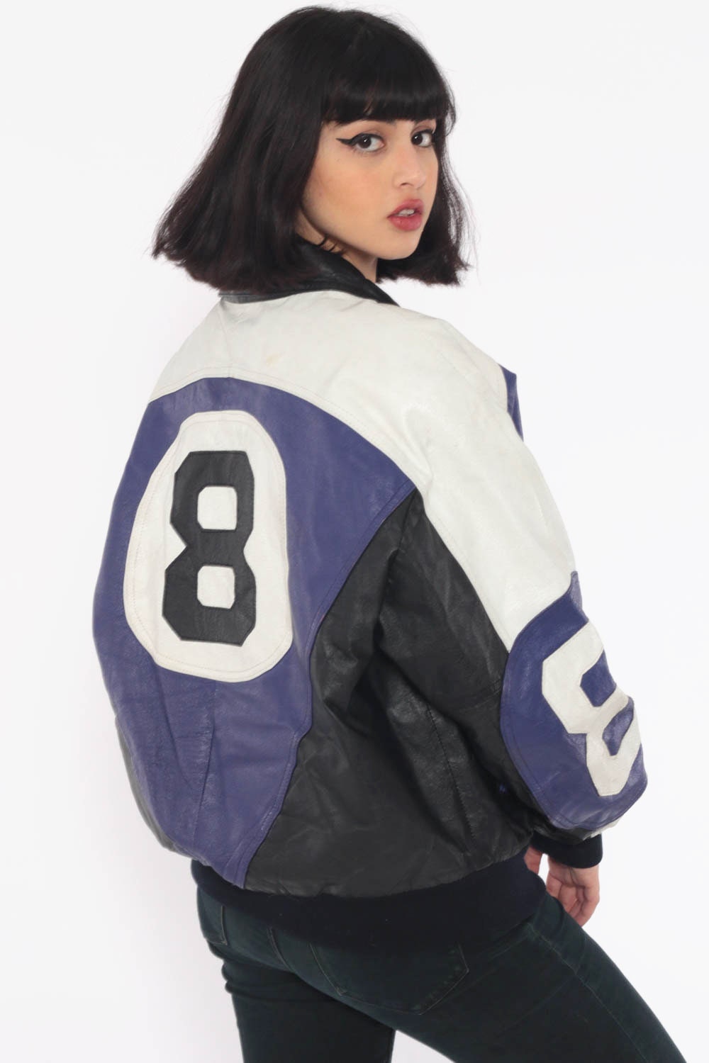 8 ball jacket 90s