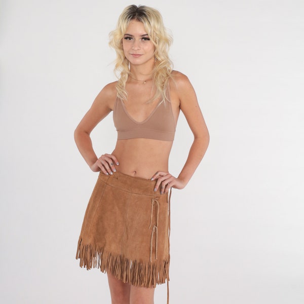 Vintage Fringe Skirt-Waist 26 to 28