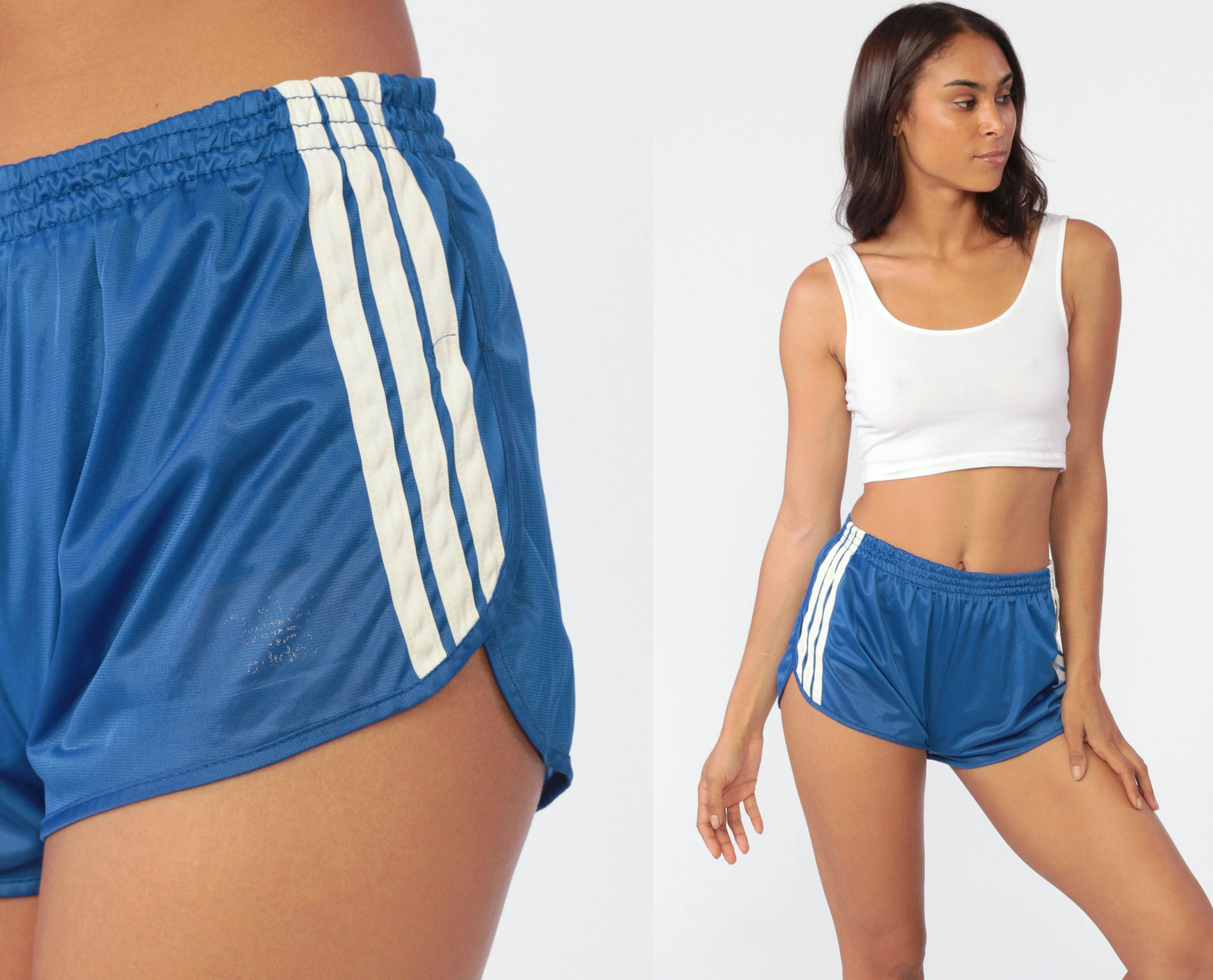 retro jogging shorts