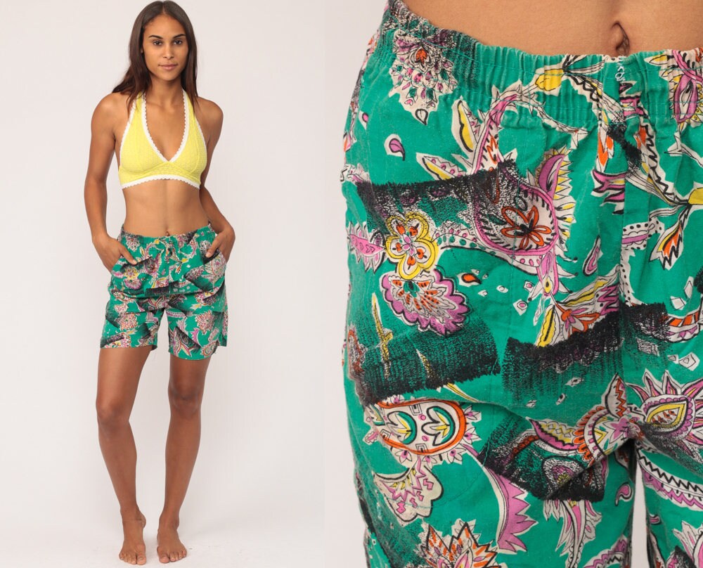 80s high waisted shorts