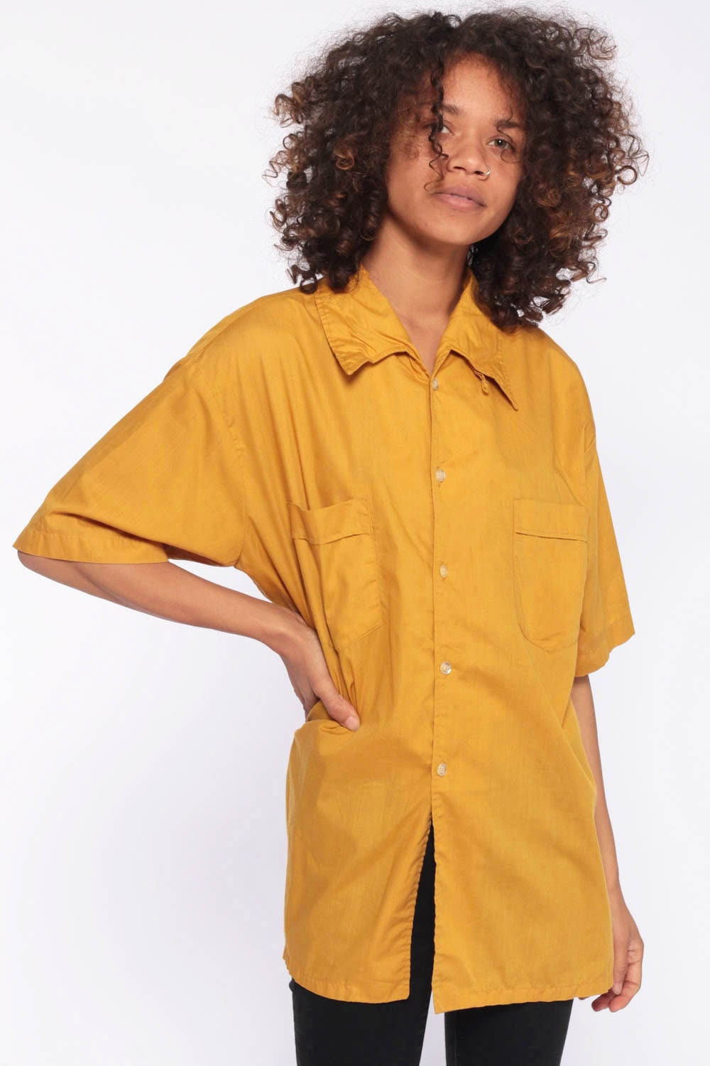 yellow sweatshirt for ladies
