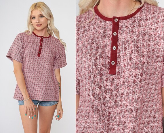 quarter button up shirt
