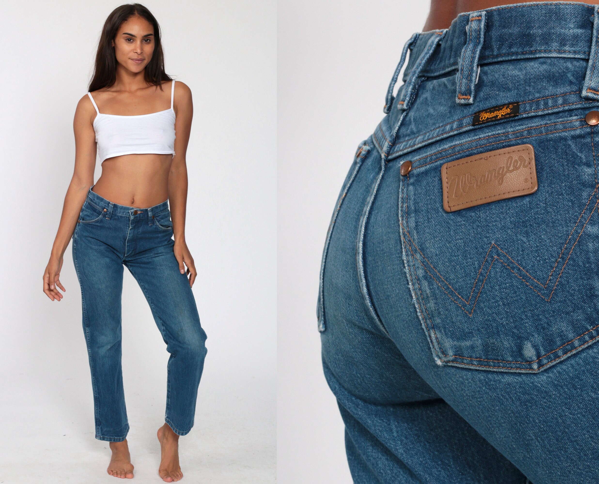 wrangler 80s jeans