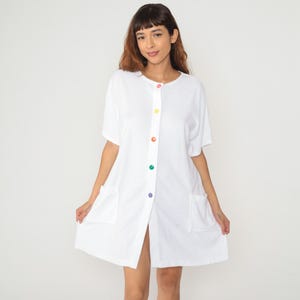 strapless open back dress Boat Party Knit Maxi Dress White main image 1