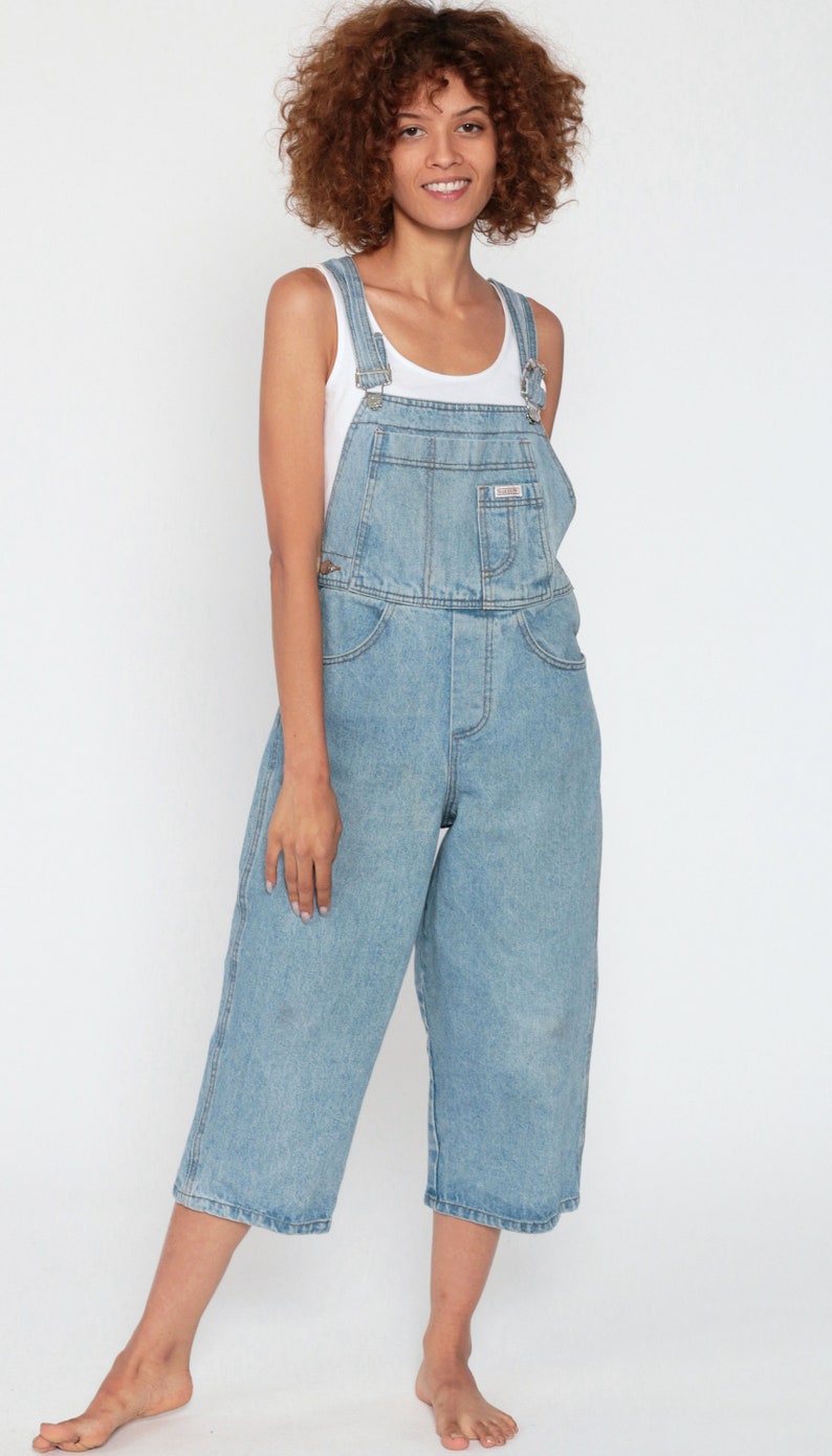 Guess Overalls xxs 90s Denim Cropped 