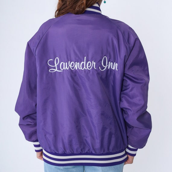 80s Uniform Jacket Purple Lavender Inn Colleen Bo… - image 6