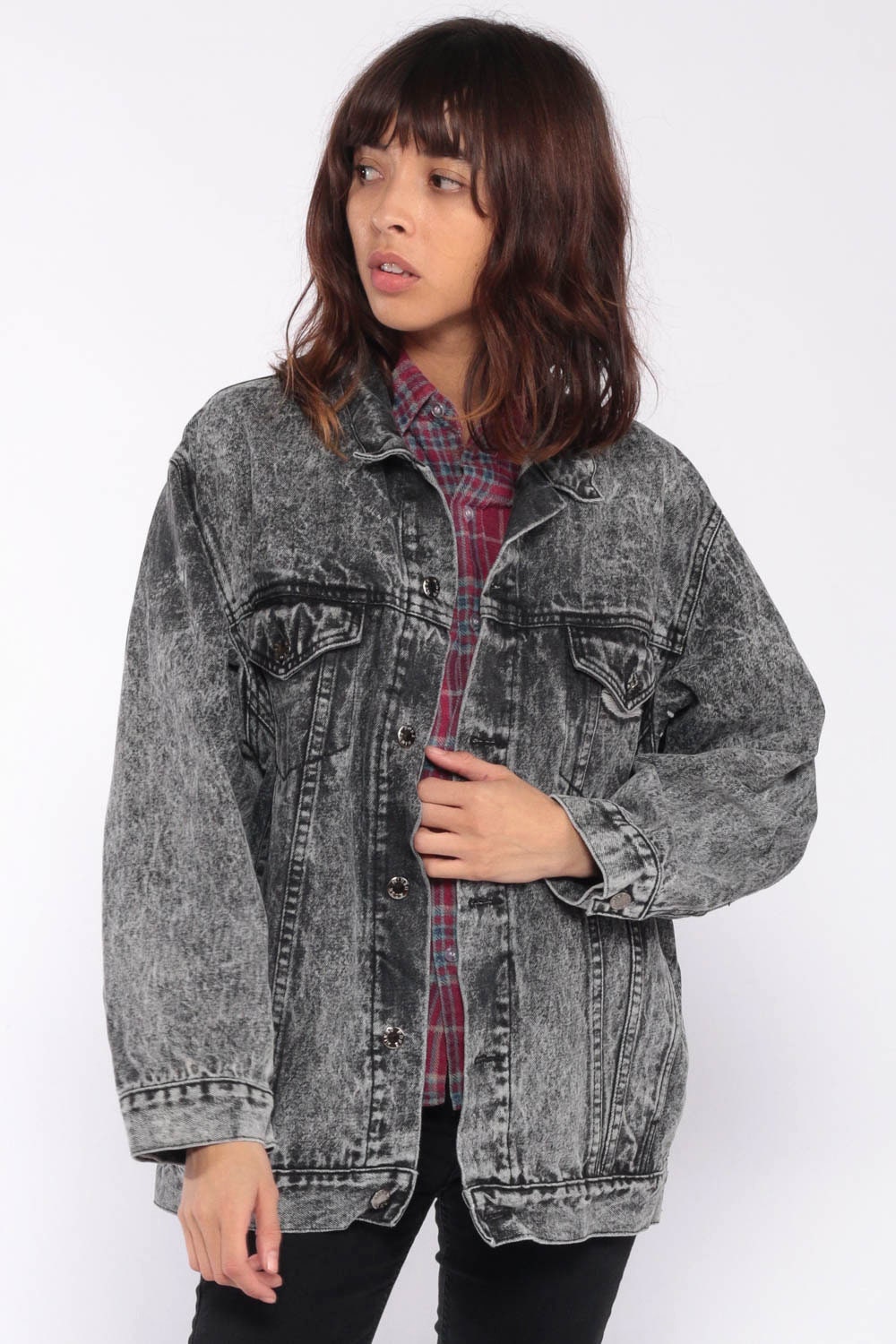 reef fanning acid denim wash