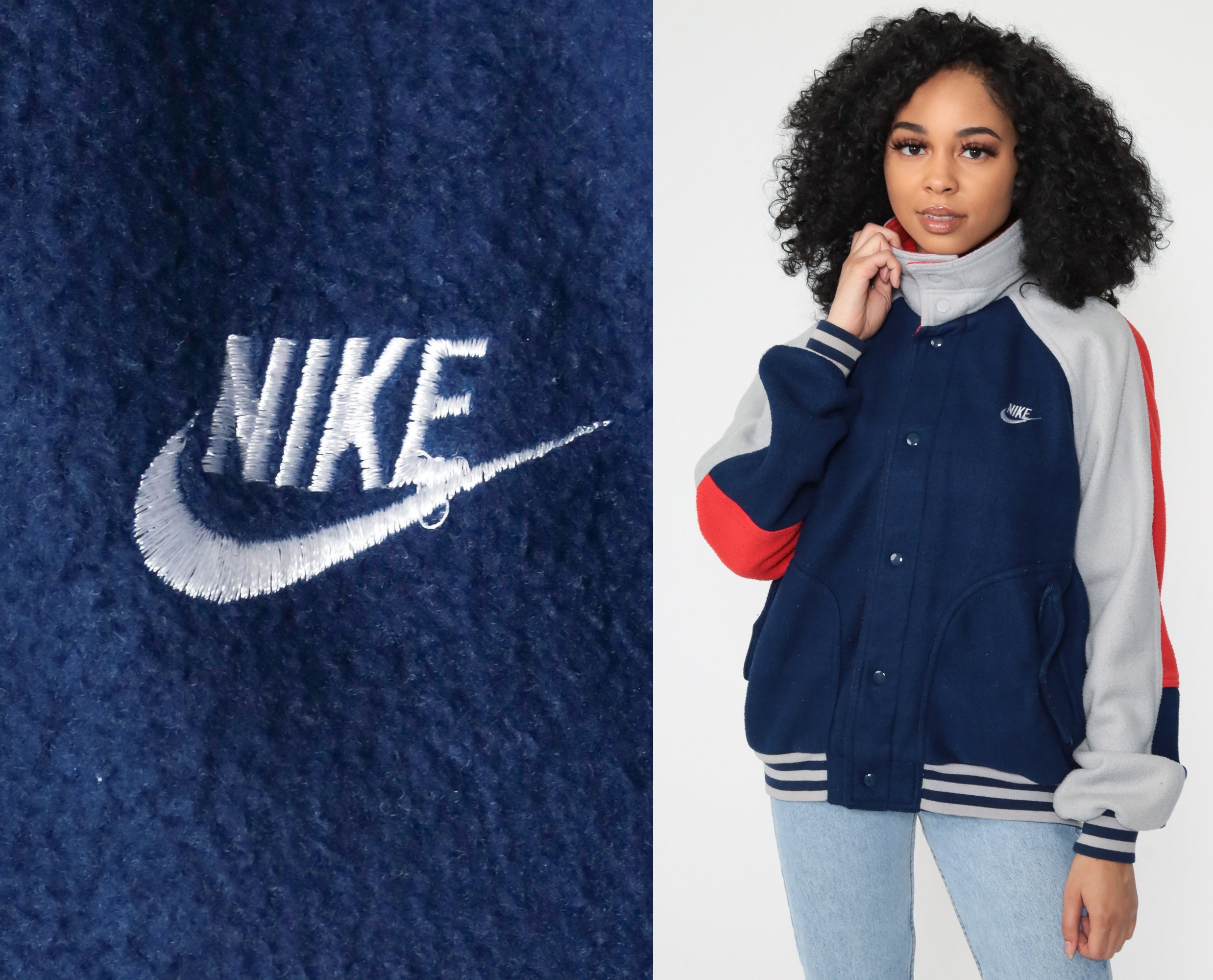 nike bomber jacket baseball