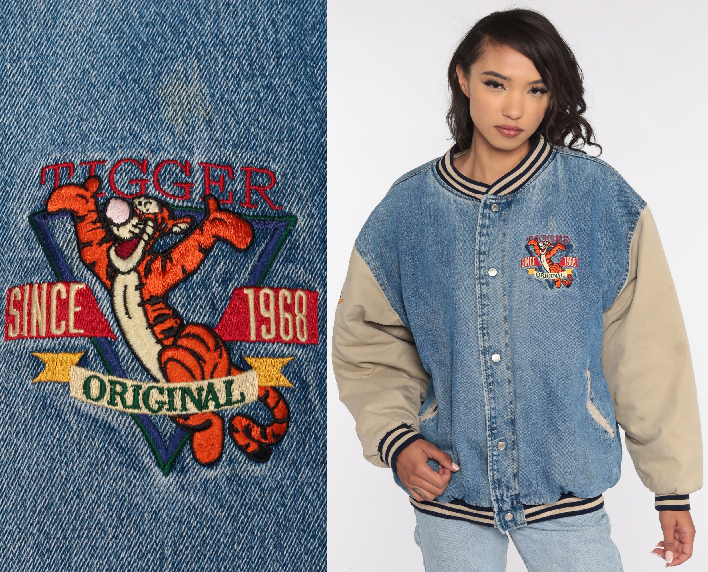 tigger varsity jacket