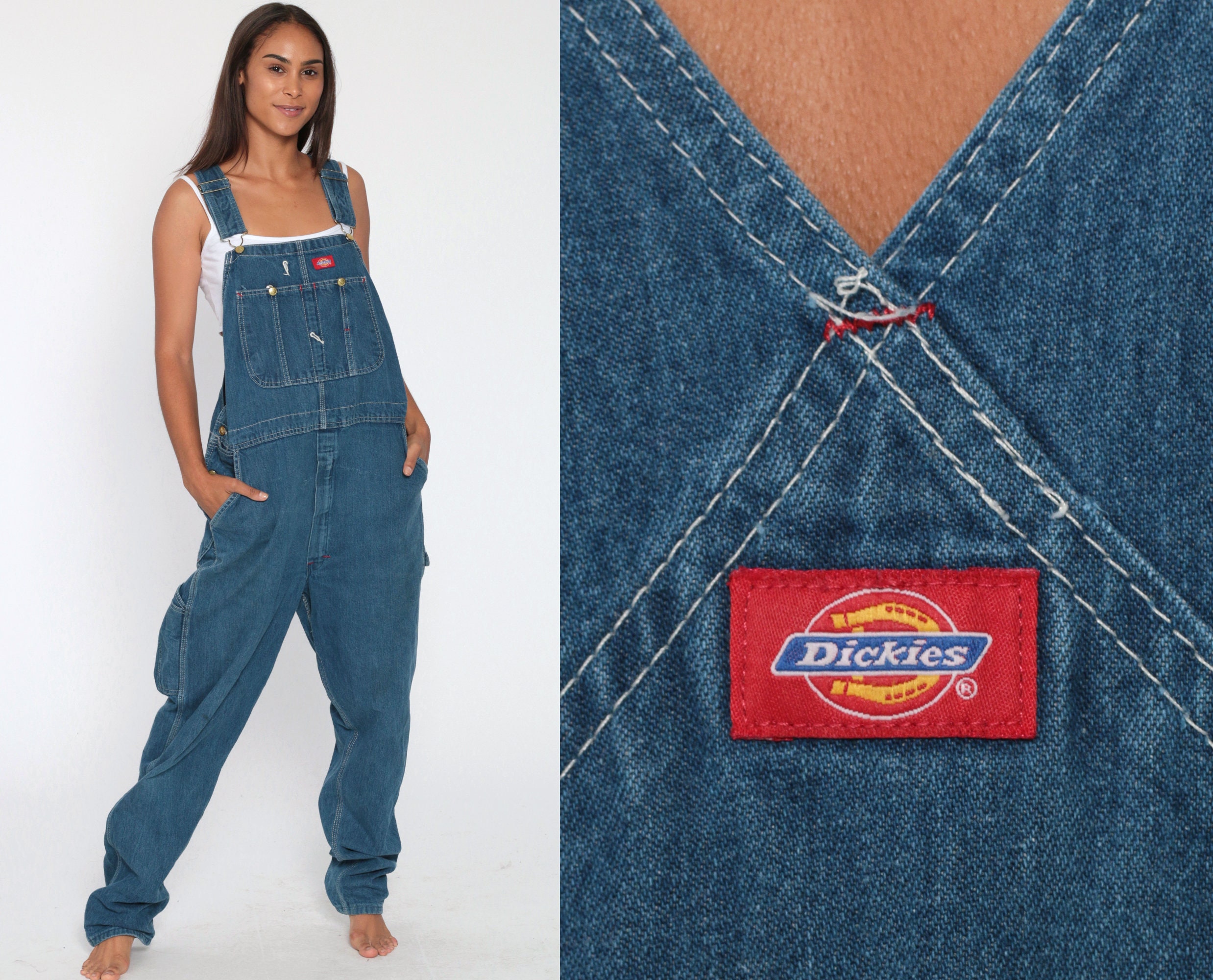 1990s overalls
