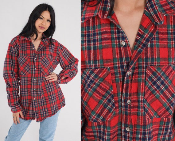 Chemise de bucheron rouge hotsell