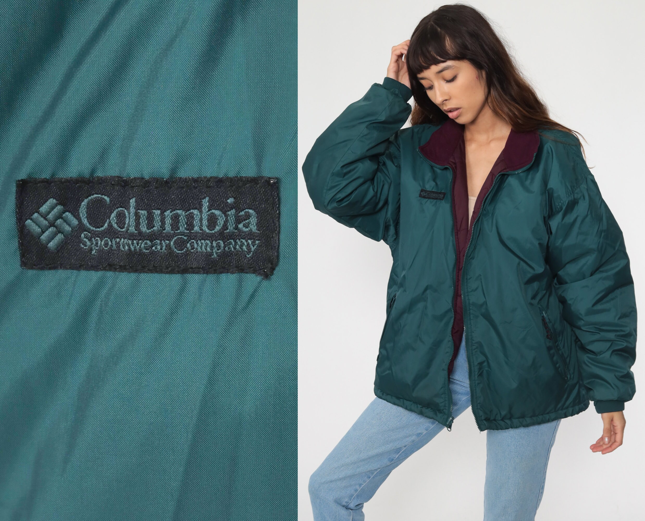 columbia jacket xl