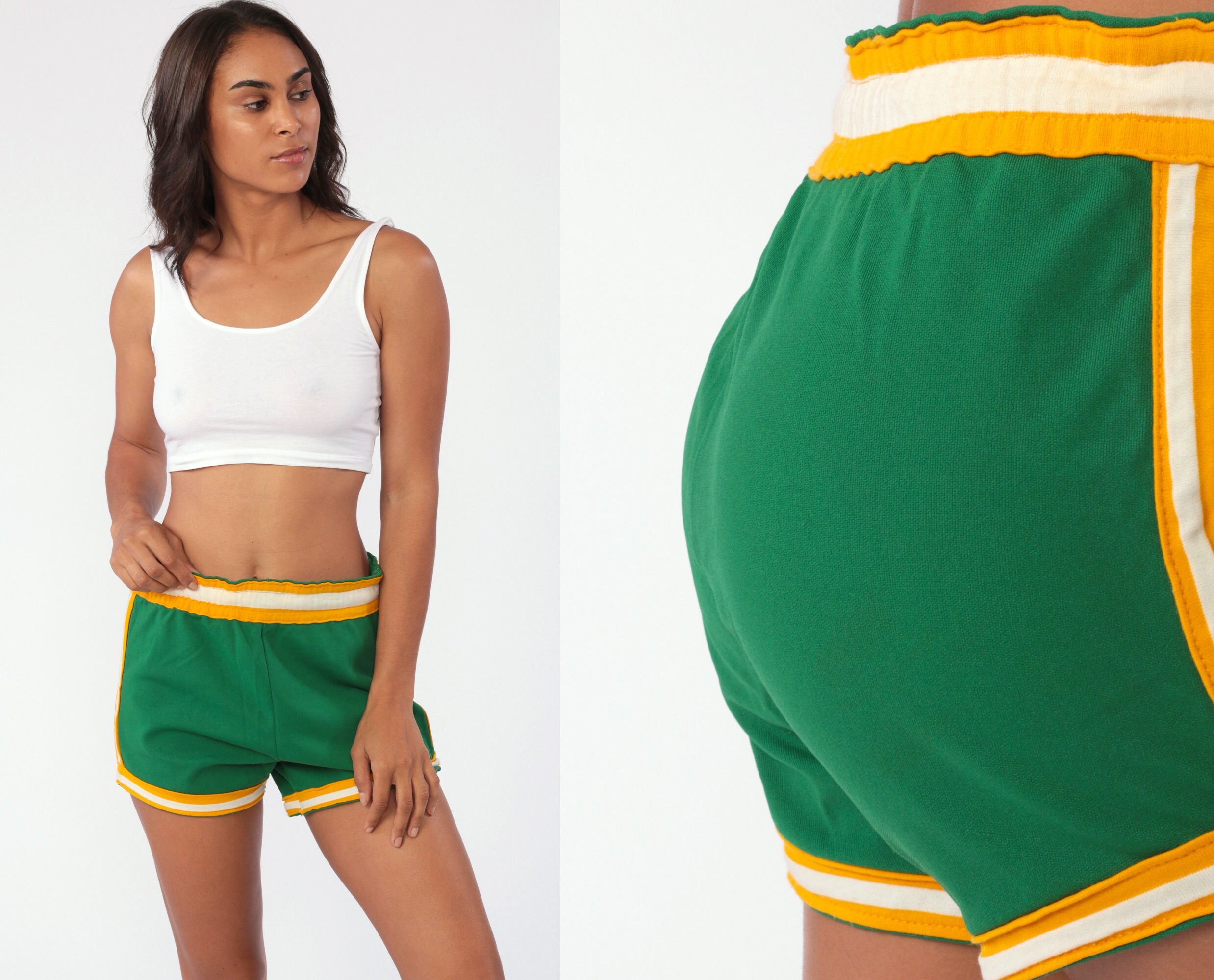 retro training shorts