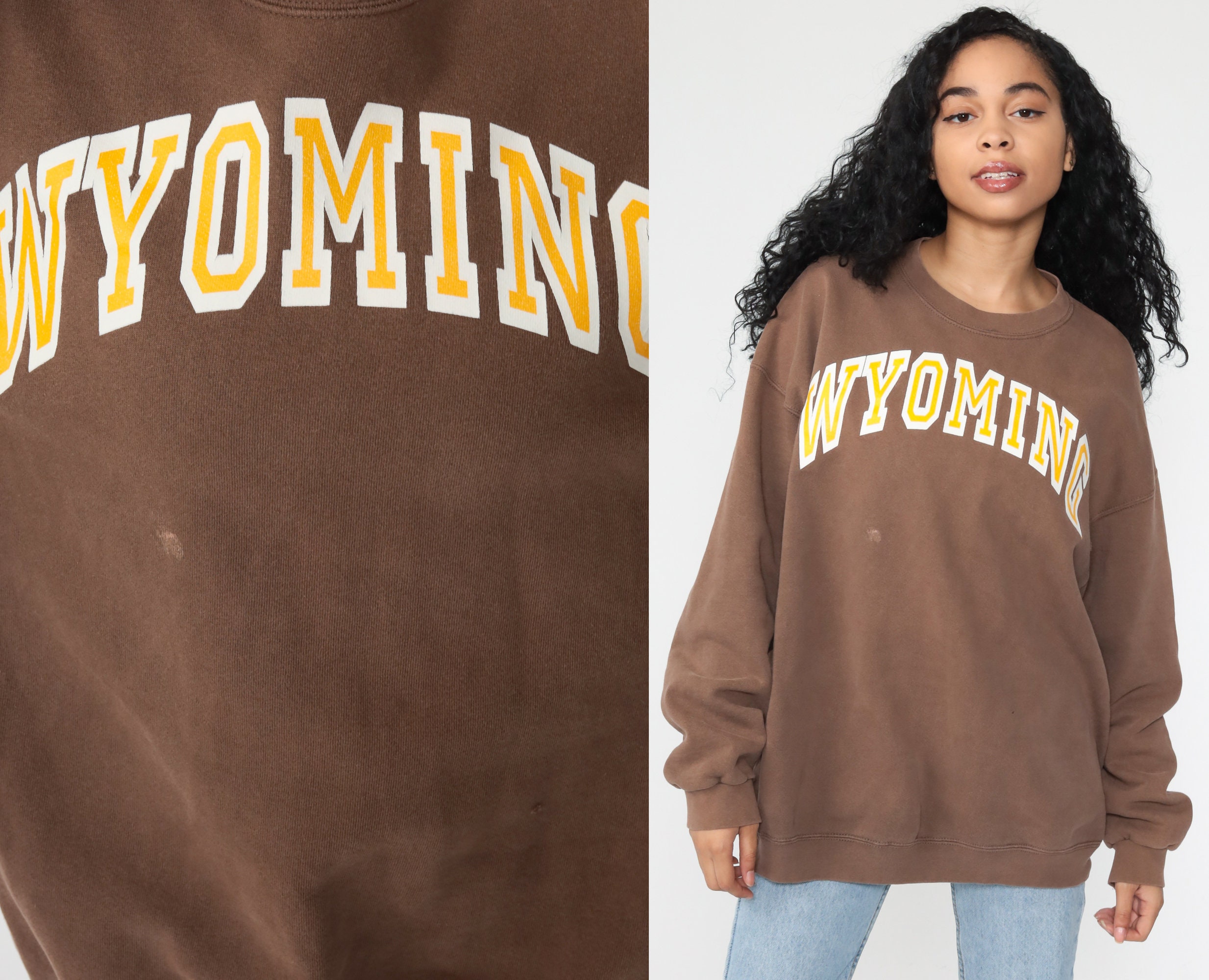 Wyoming Sweatshirt Brown University 