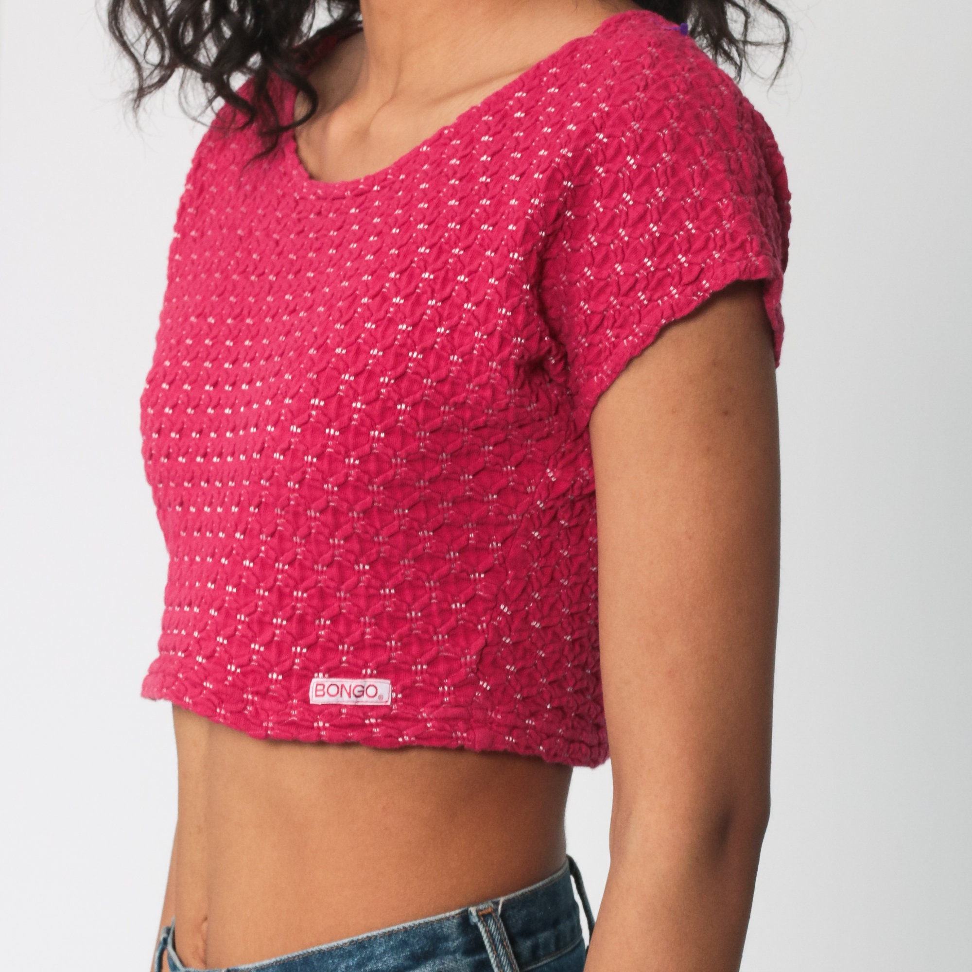 crop tshirt flipkart