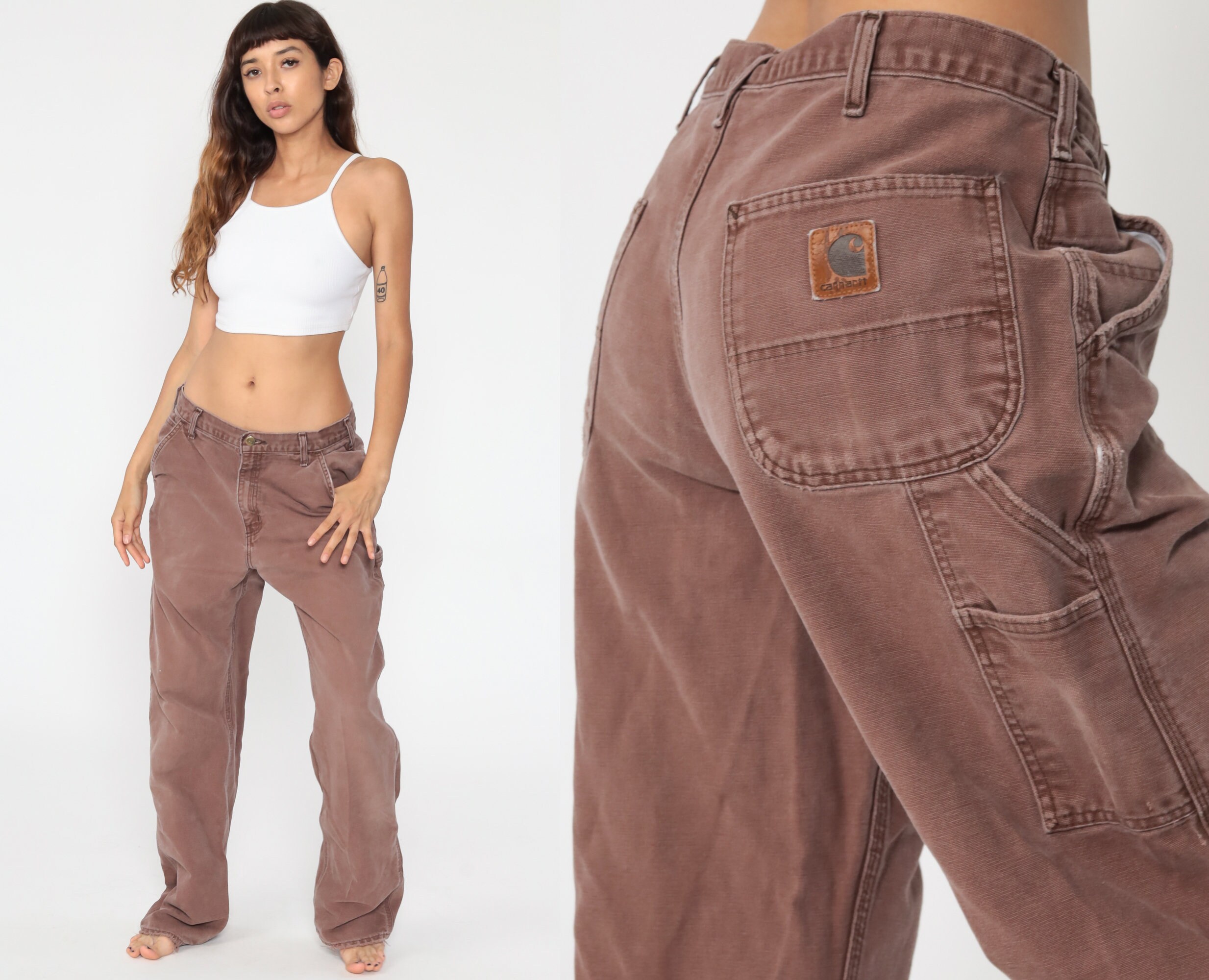 cargo high waisted pants