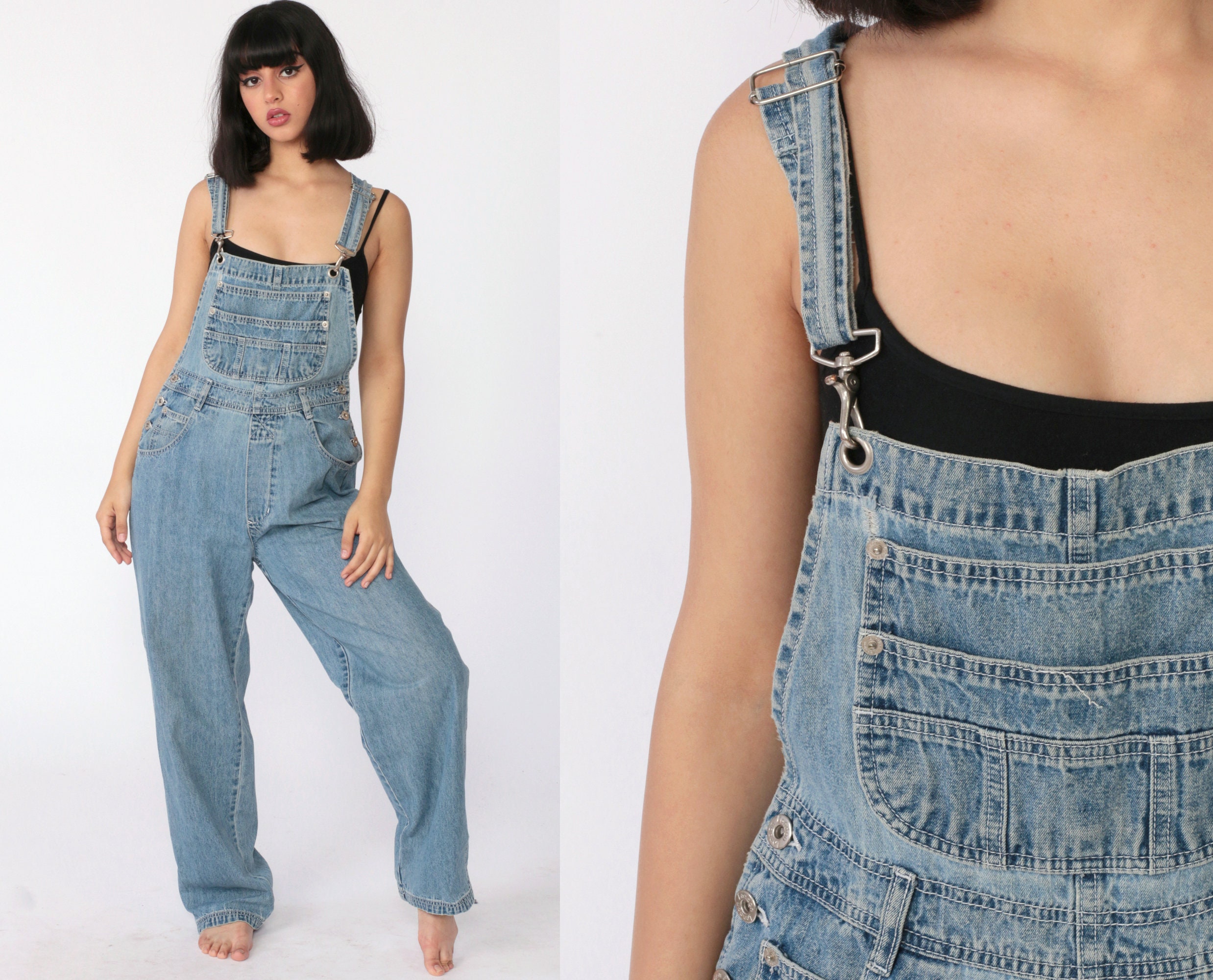 90s overalls womens