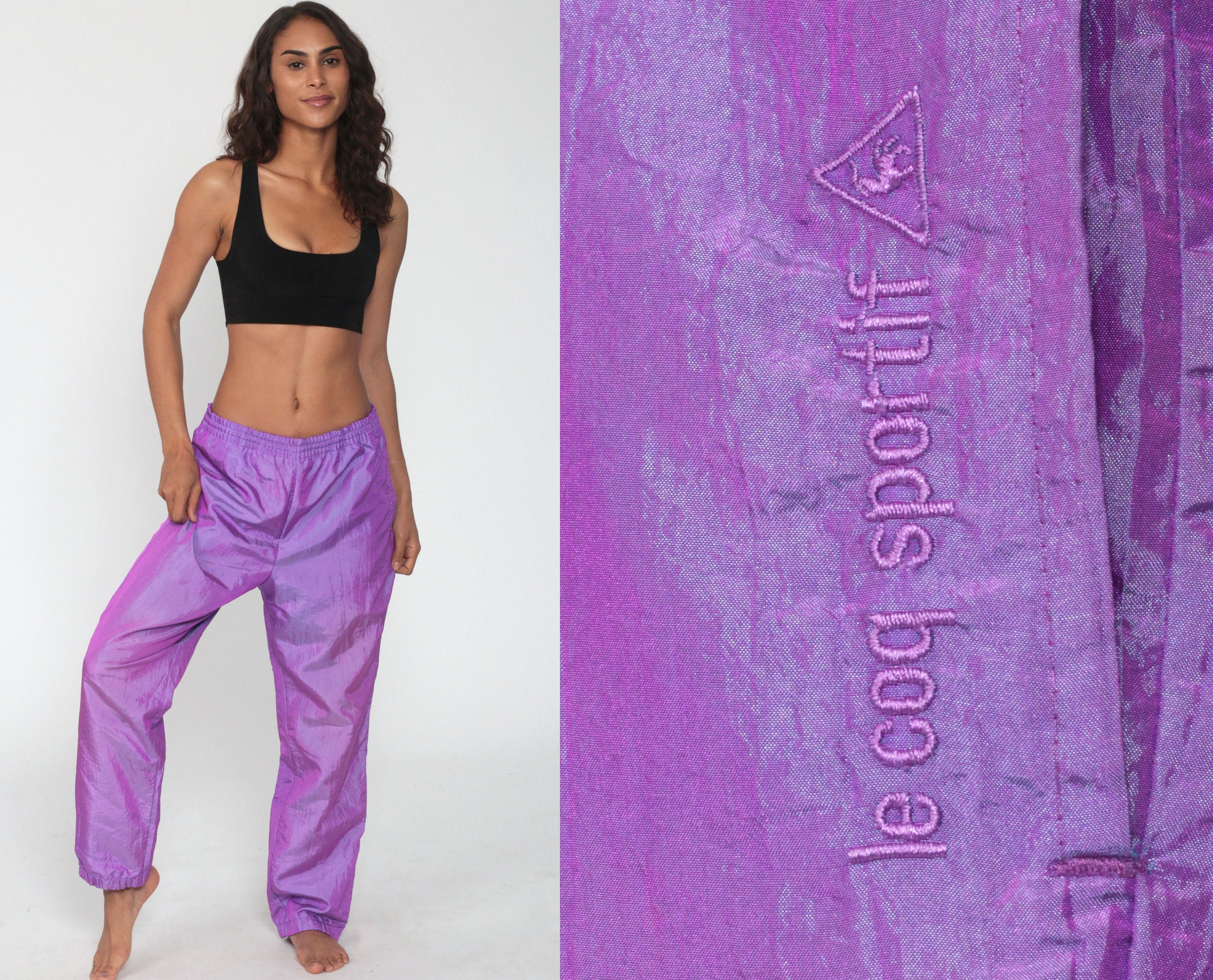 primitive iridescent track pants