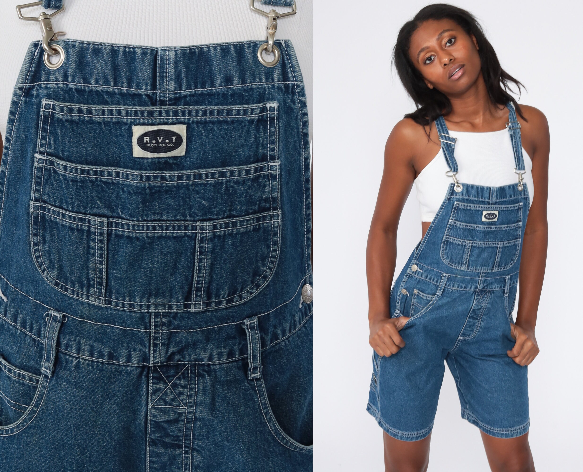 90s girl overalls