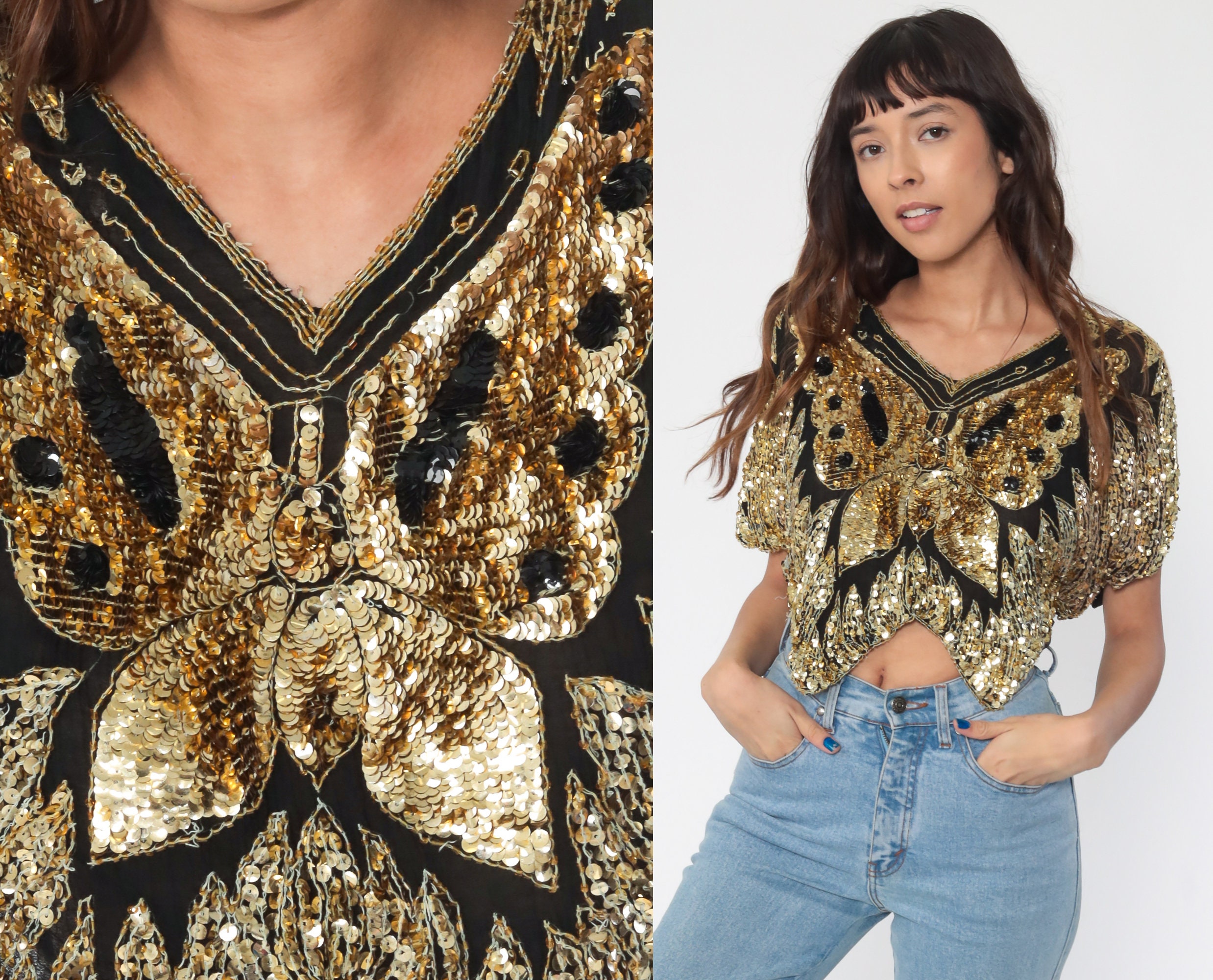 70s disco top