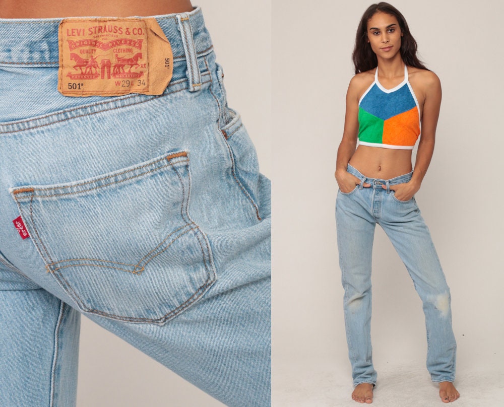 levi's high rise boyfriend jeans