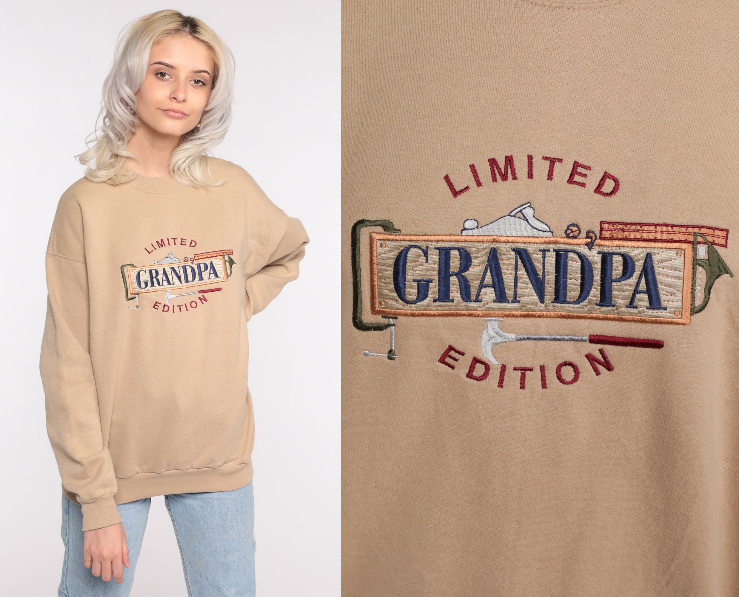Grandpa Sweatshirt 90s Sweatshirt 