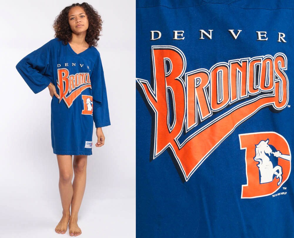 broncos 90s jersey