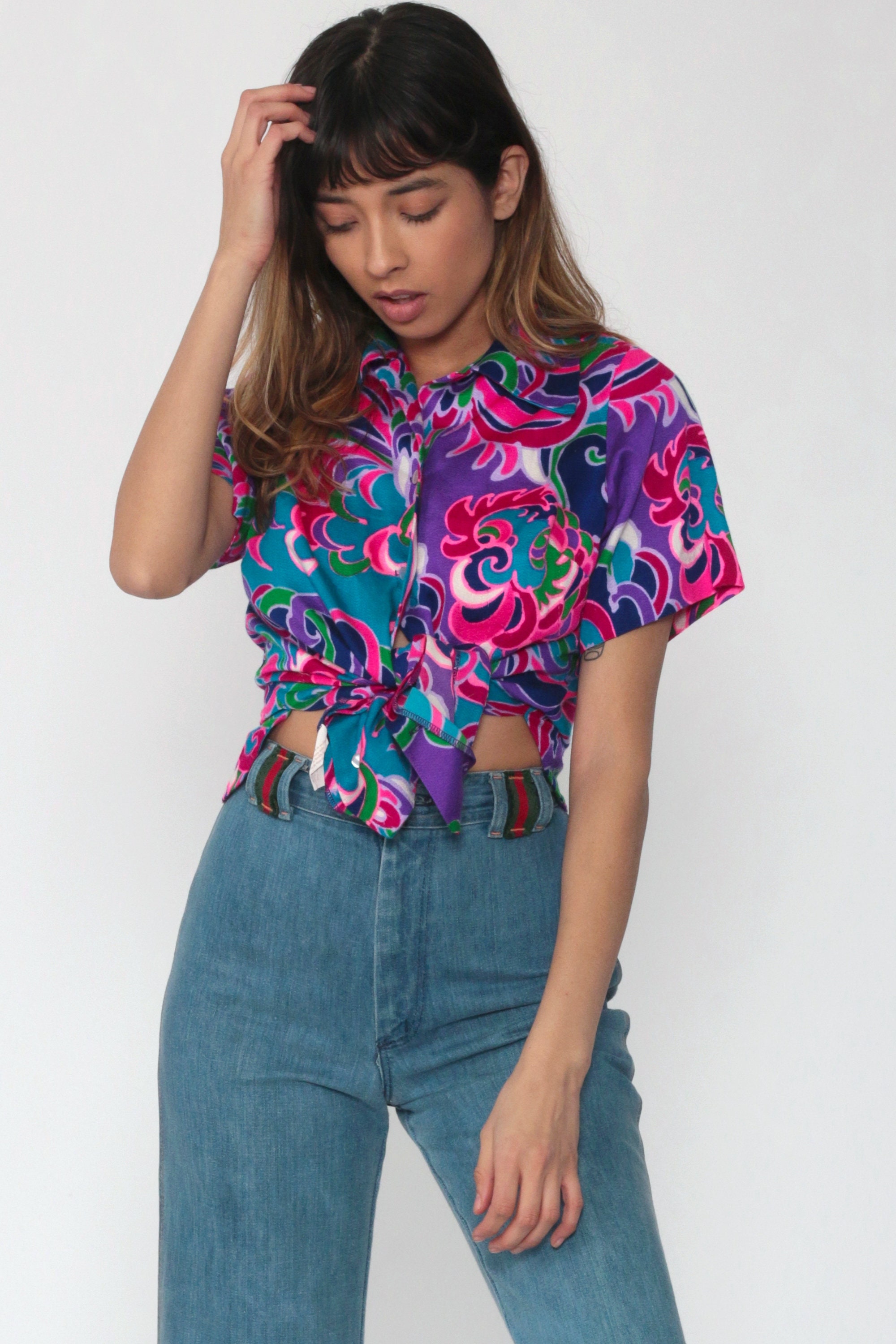 happy hippie shirt