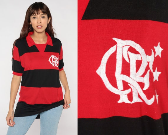  Flamengo Soccer T-Shirt : Clothing, Shoes & Jewelry