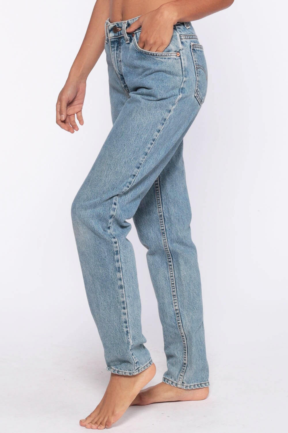 Relaxed Levis Jeans 26 -- 950 Mom Jeans High Waist Levi Jeans 80s Jeans