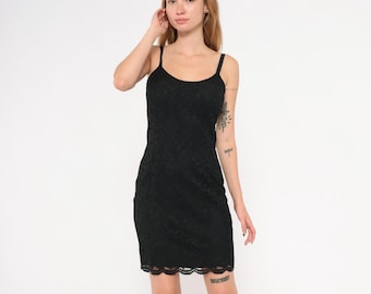 black and white lace dresses Crepe and lace maxi dress